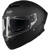 Mt Helmets THUNDER 4 R SV PURE Integralhelm S in schwarz