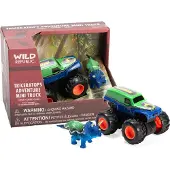 PADU Kleines Auto mit Triceratops
