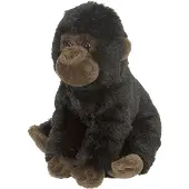 Wild republic Gorilla Baby 18 cm Affe Kuscheltier
