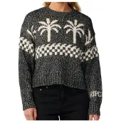 Rip Curl RipCurl Bossa Nova Neps Crew washed black (8264) L