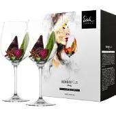 Eisch 6 Rotweingläser 500/2 im 4 farbigen Geschenkkarton SUPERIOR SENSISPLUS 25005020