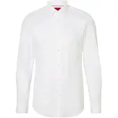 HUGO Kenno 10276637 Red Langarmhemd