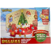 Jazwares Pokémon Adventskalender Deluxe mit Licht- und Soundeffekten