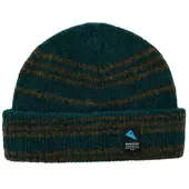 Klättermusen Runa Bandr Beanie emerald-black gold (561) OZ