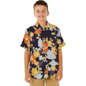 Rip Curl RipCurl Pacific Rinse SS Shirt-boy dark navy (0291) 16