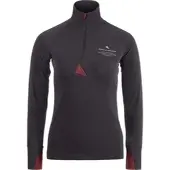 Klättermusen Fafne Half Zip Sweater W's raven (961) M