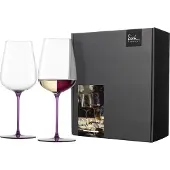 Eisch 2 Allroundgläser 543/3 mauve fruchtig & aromatisch INSPIRE SENSISPLUS 15437034/ 180030