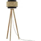 Vicco Stehlampe Morten Schwarz 45 x 142 cm, Model 52014
