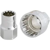 Ks Tools 19mm TRIPLEplus Durchgangs-Stecknuss, 19mm