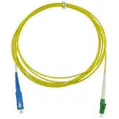 BlueOptics Simplex LWL Patchkabel LC/APC-SC/UPC Singlemode 25 Meter
