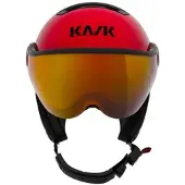 Kask Montecarlo Visor red red mirror (204) mit Vibes S