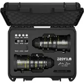 DZOfilm Arles Zoom 2-Lens Kit 25-75mm + 65-180mm T2.6 PL-Mount