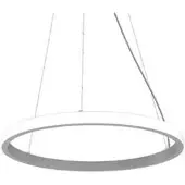 SITECO 5PJBO1D3104A Silica 21 Ring-OHängeleuchte,LED,3.930lm840,PMMA, Ringaußenseite leuchtend,abgehängte Montage
