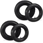 Dripio Luftreifen-Set 4.00-8, 2 Stück, bis 150 kg, schwarz