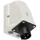 Pce 9513-7 CEE-Wandgerätestecker 16A 3p 7h IP44 95137