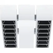 Zumtobel 42189310 LED-Strahler 2x14 SCENO 2X14 8700-830+ME SWI TEC WFL WH