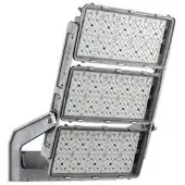 SITECO 5XA779125D01AA Floodlight FL 11 maxi pro, Fluter, LED, 158.790lm730, Einscheiben-Sicherheitsglas, direkt, Anbau