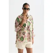 Scotch & Soda U9b01330t Linen 3/4-arm-hemd