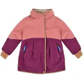 Finkid - Kid's Aina Mukka - Mantel Gr 110/120 lila