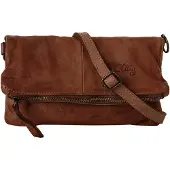 Cluty Abendtasche "Damen echt Leder, Made in Italy" echt Leder, Made in Italy