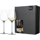 Eisch 2 Allroundgläser 543/7 blue erfrischend & leicht INSPIRE SENSISPLUS 15437071/ 180033
