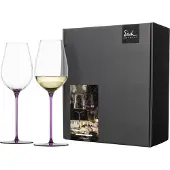Eisch 2 Allroundgläser 543/7 mauve erfrischend & leicht INSPIRE SENSISPLUS 15437074/ 180036