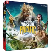 Good Loot Call Of Duty Warzone Pacific Puzzle 1000 Stücke Golden Golden One Size