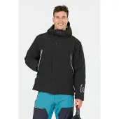 CMP Winterjacke Oversize-Schnitt, mit Rückenlänge von 76 cm, aus Polyester