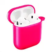 IMoshion Neon Case AirPods 1 / 2 - Neon-Pink