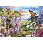 The House of Puzzles Puzzle Everyday Heroes 1000 Teile Karton