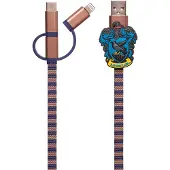 Thumbs Up 1002653, 1 m, USB A, Micro-USB B, Braun, Violett