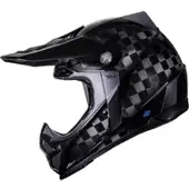 Kali Integralhelm Protectives Shiva Tremor Carbon Blackout | Größe L (59/60 cm)