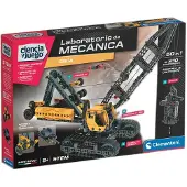 Clementoni Grua Crawler Crane Mechanics Konstruktionsmodell One Size
