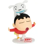 Banpresto Crayon Shinchan Große Figur Shinnosuke Nohara Yay Figur 17 cm
