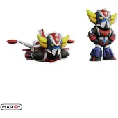 Plastoy Goldorak Figuren Set 7cm PVC Spacer & Goldorak Sammlerstück