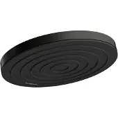 Hansgrohe Pulsify S Kopfbrause 260, 1 Strahlart, EcoSmart, 24141340, Farbe: Brushed Black Chrome