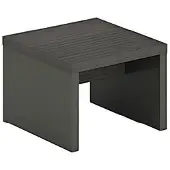 JVmoebel Moderner Grauer Quadratischer Couchtisch Designer Holzmöbel Kaffeetisch