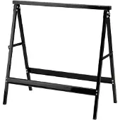 Dripio Arbeitsbock aus Stahl, klappbar, 76x37x78 cm, schwarz, bis 100 kg