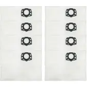 Dripio Staubsaugerbeutel für Karcher-Modelle, 8er Pack