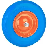 Dripio Schubkarrenrad 4.80/4.00-8, Vollgummi, Stahlfelge, bis 120 kg