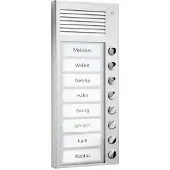 TCSS AG Audio Außenstation PAK08-EN 8 Tasten 1-reihig AP silber
