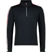 CMP MAN Sweat nero mel-ferrari (08US) 58