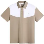J.Lindeberg Calex Polo brindle (U144) L