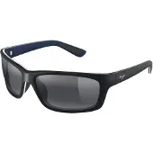 Maui jim - Polarisierte Sonnenbrille - Kanaio Coast Neutral Grey Black - schwarz