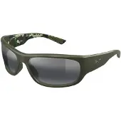 Maui jim - Polarisierte Sonnenbrille - Ma‘Ukele Neutral Grey Green - Khaki
