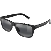 Maui jim - Polarisierte Sonnenbrille - Kōwelo Neutral Grey Black - schwarz