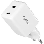 EPICO UltraBoost GaN 35W síťový adaptér EA35 - bílá