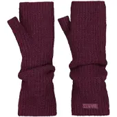 Barts Ardelve Fingerless Gloves aubergine (25)