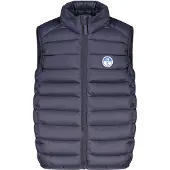 North sails Kinderjacke Blau Ärmellos