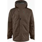 Klättermusen Herren Skijacke Brage 2.0 Jacket M's Braun M
